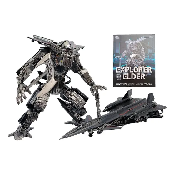 Transformers Baiwei Jetfire Skyfire