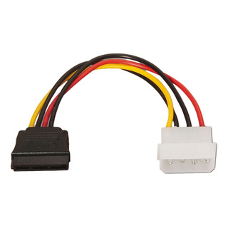 Adaptador Sata De Dados Molex Ide 4 Pinos Hd E Ssd Adaptador Sata De Dados Molex Ide 4 Pinos Hd E Ssd