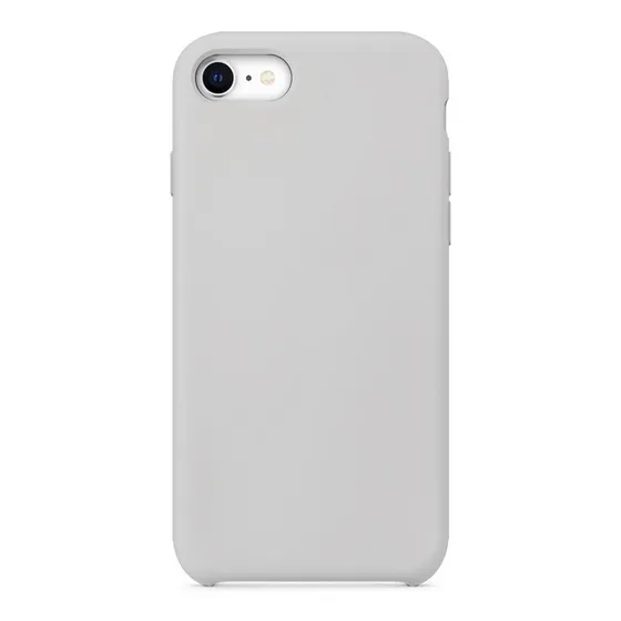 Capa Capinha Silicone Aveludada Para iPhone 7 / 8 / Se 2020