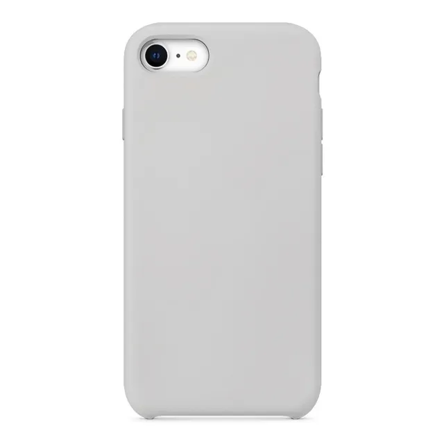 Capa Capinha Silicone Aveludada Para iPhone 7 / 8 / Se 2020