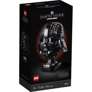 Lego Star Wars Casco Darth Vader 75304 - 834 Pz Lego Star Wars Casco Darth Vader 75304 - 834 Pz