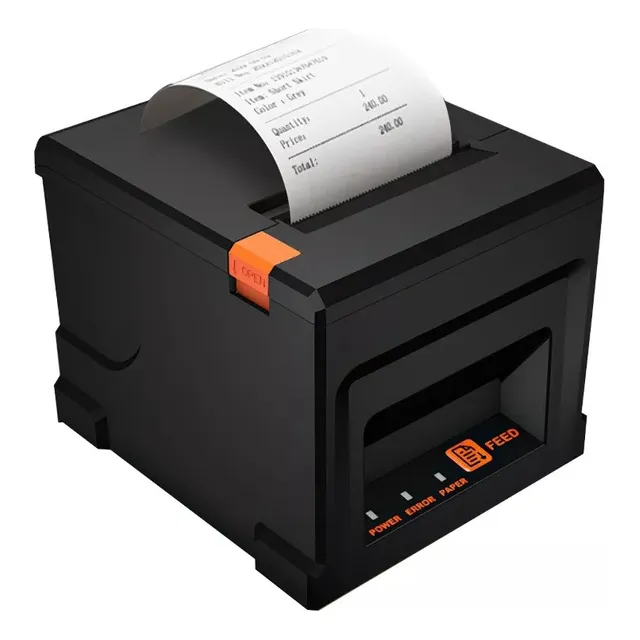 Impresora Tickets Térmica Esc/pos Con Corte Automático 80mm