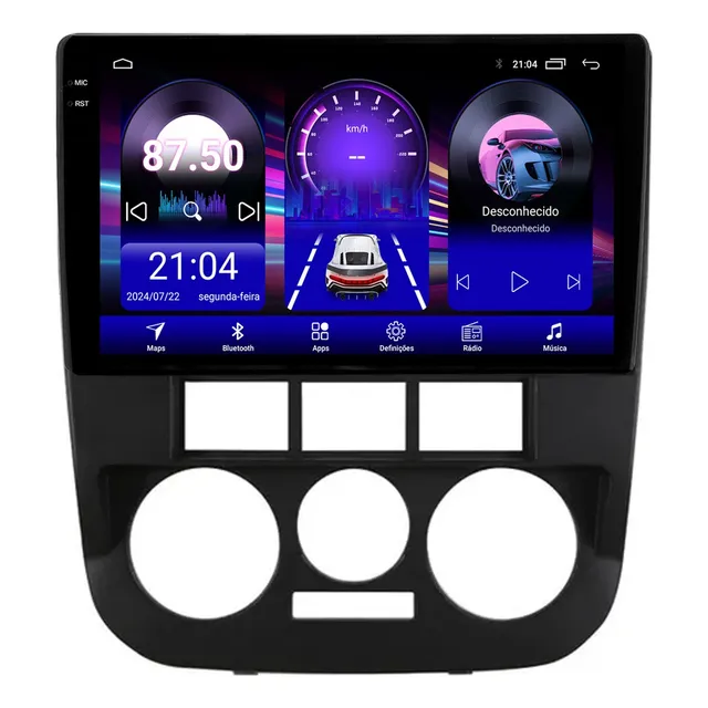 Multimidia Adak Gol G4 9p Octacore Carplay 4gb 64gb