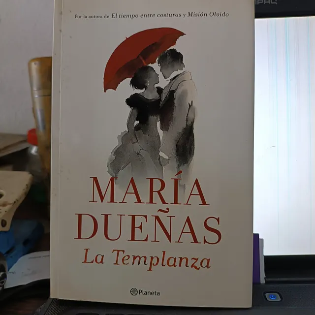 Libro, La Templanza, María Dueñas