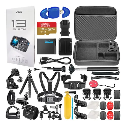 Câmera Dji Action 2 Power Combo 4k 12mb | Parcelamento sem juros