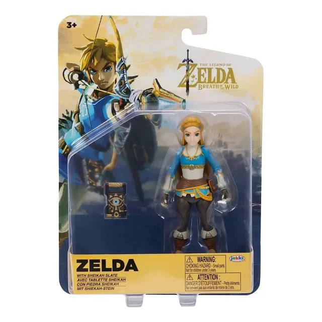 The Legend Of Zelda (botw): Figura De Accion Zelda
