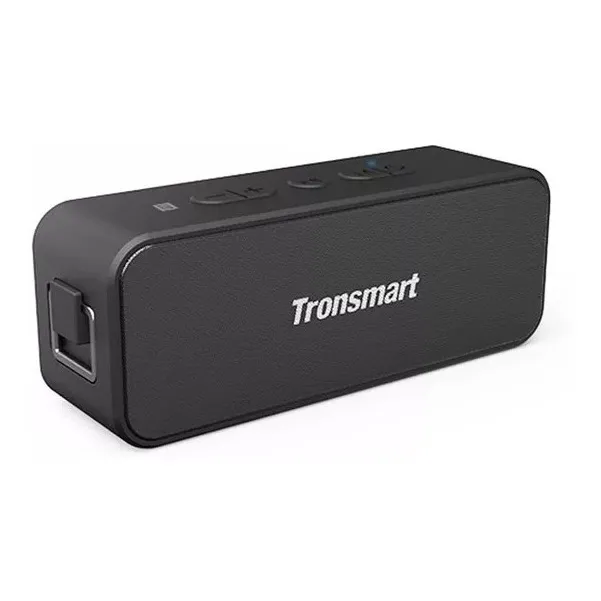 Parlante Tronsmart Element T2 Plus portátil con bluetooth waterproof negra