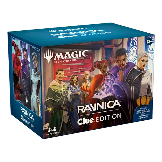 Asesinan a Ravnica Clue Edition en la Mansión Mágica de Karlov