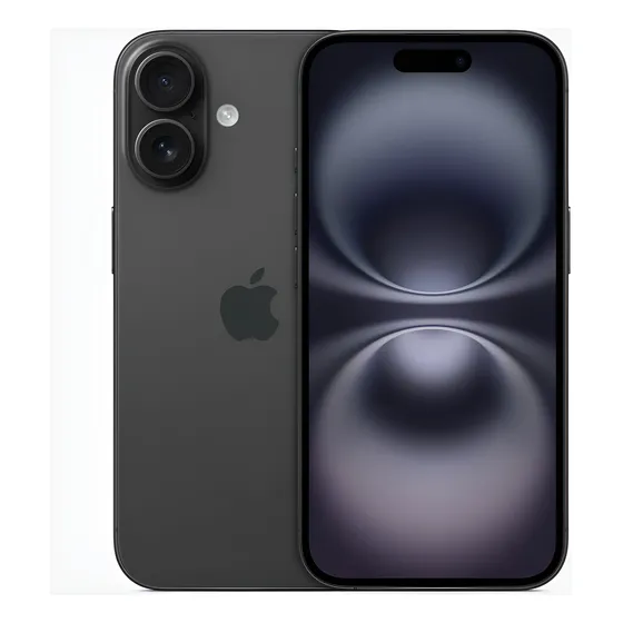 Apple Iphone 16 128gb Esim At&t Reacondicionado - Excelente Negro (Reacondicionado)