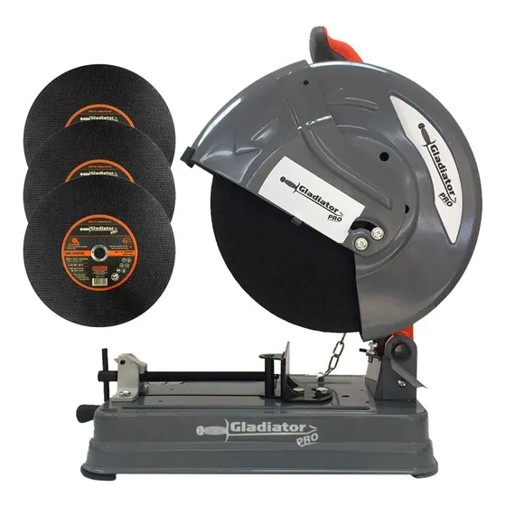 Sierra Sensitiva Gladiator Profesional 2200w Disco14'' Cs814