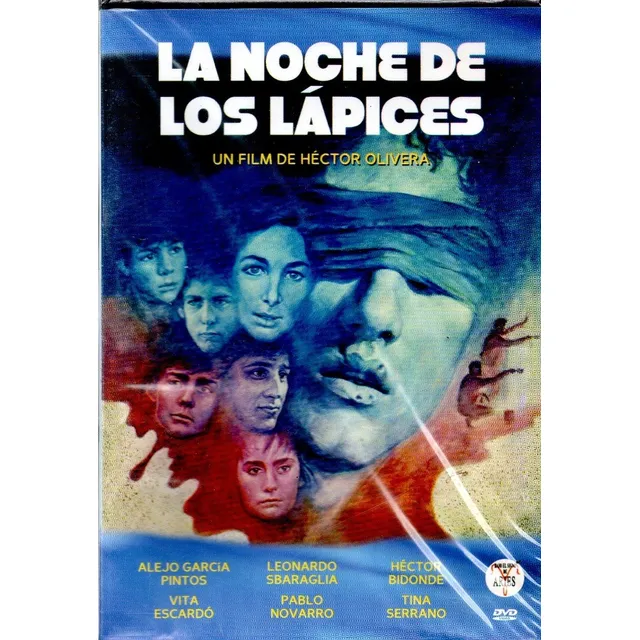 La Noche De Los Lápices - Dvd Nuevo Original Cerrado - Mcbmi