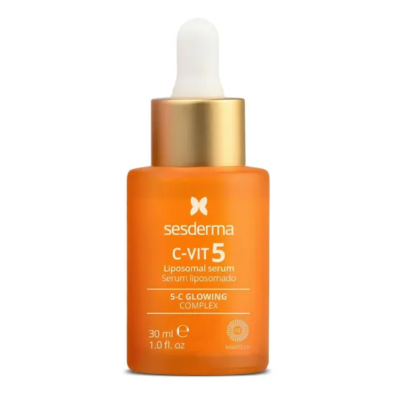 Serum Facial C-vit 5 Vitaminas 30ml Sesderma | Cuotas sin interés