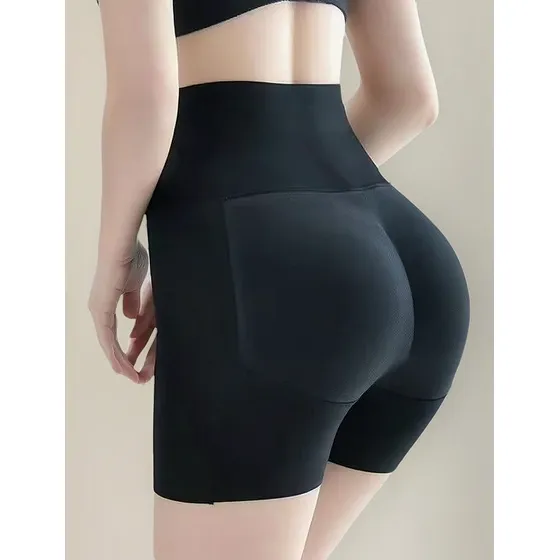 Calcinha Short Reduz Cintura Levanta Bumbum C/ Enchimento Up