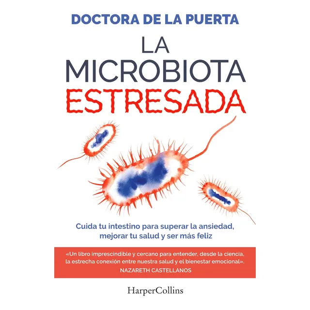 Libro Original Microbiota Estresada, La - Puerta, María Dolo