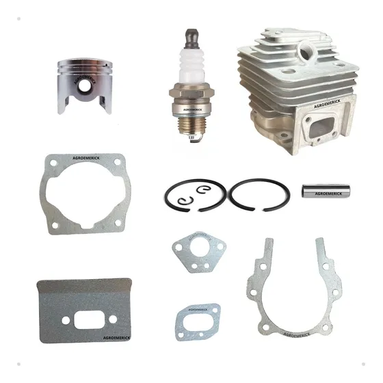 Cilindro De Roçadeira 52cc P/ Terra Nakashi Vulcan Toyama