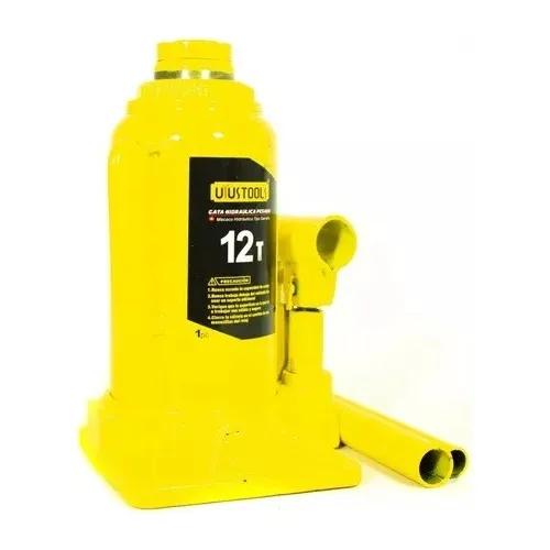 Gato Hidraulico Tipo Botella 12 Toneladas Uyustools
