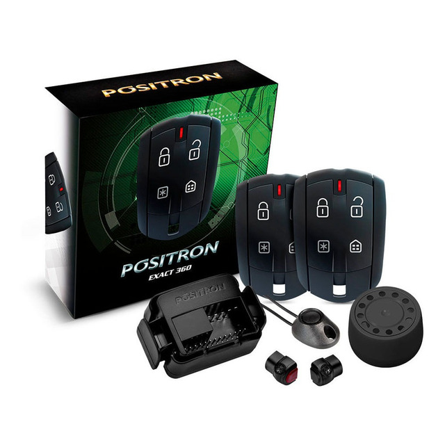 Autoalarme Automotivo Positron Cyber Exact Ex360 Universal Autoalarme Automotivo Positron Cyber Exact Ex360 Universal