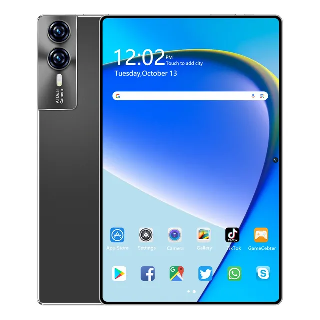 Tablet S12 Android 13 512gb +12gb Ram Con Gpt
