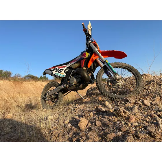 Ktm 250 Cc Exc Tpi (2t) Enduro