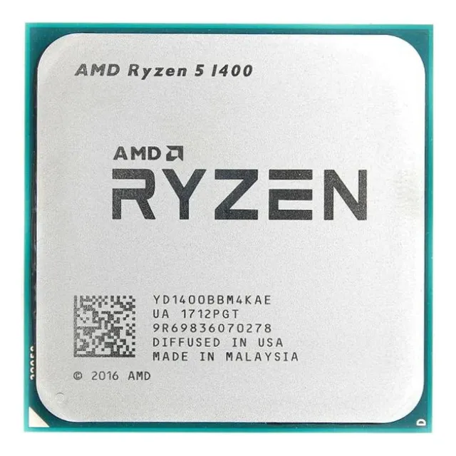 Embalagem Original Processador Quad Core Amd Ryzen 5 1400