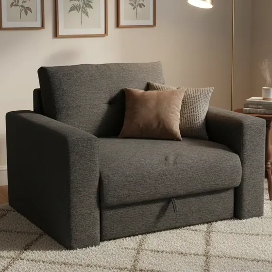 Sillón Sofá Cama Una Plaza Full House Design