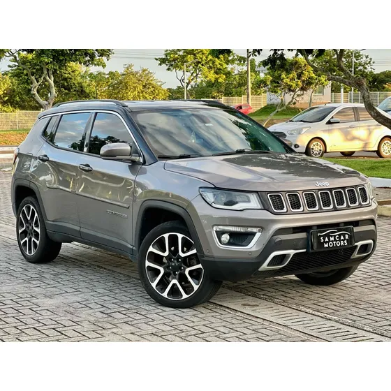 Jeep Compass 2.0 16v Diesel Limited 4x4 Automático