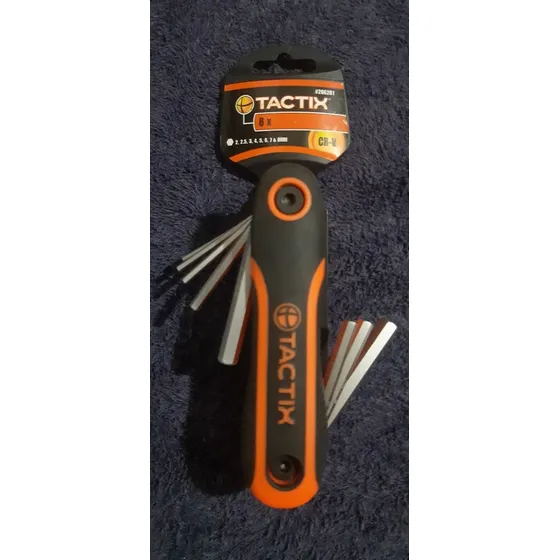 Llaves Allen Tactix 8x