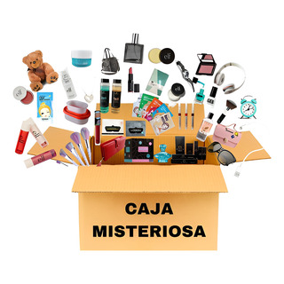 Caja Sorpresa Hogar, Uso Personal, Electrónica, Limpieza 2 Caja Sorpresa Hogar, Uso Personal, Electrónica, Limpieza 2