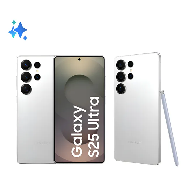 Samsung Galaxy S25 Ultra 5g, 256gb, 12gb, Câmera Quadrupla - Titânio Prata