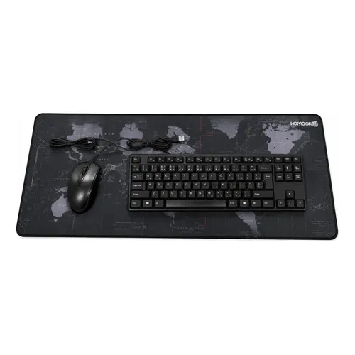 Kit Gamer Fire Phoenix BE-K1 Teclado Mecânico Rgb Switch Blue
