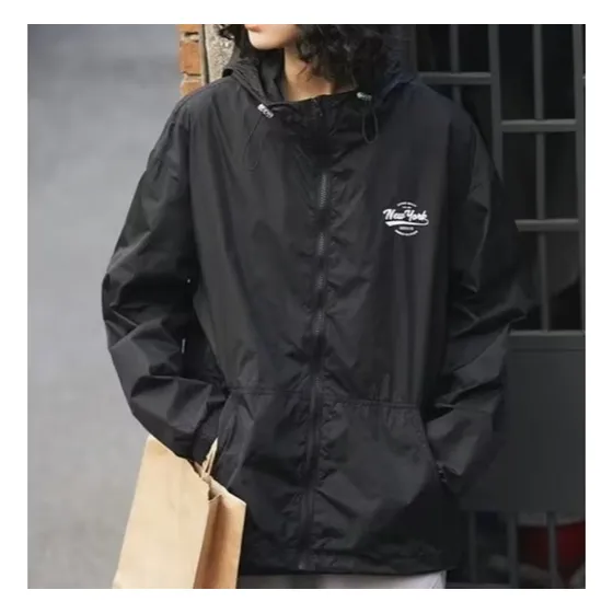 Ropa Vintage Holgada De Protección Solar Para Hombre Y Mujer