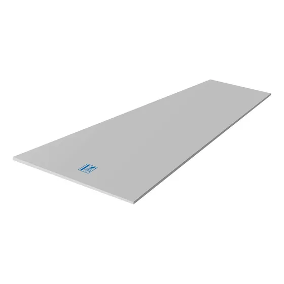 Venta De Material Durlock Knauf Comun 12,5 9,5 Antihumedad Blanco