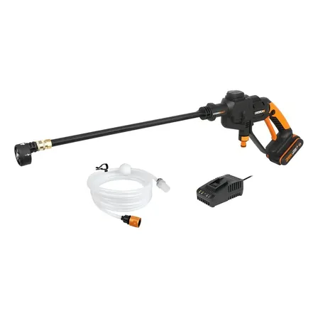 Lavadora De Alta Pressão 20v Com Bateria E Carregador Worx