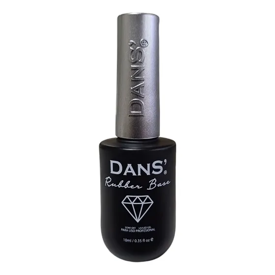 Base Rubber Dans 10ml Transparente 