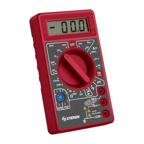 Multimetro Digital Compacto Economico Steren