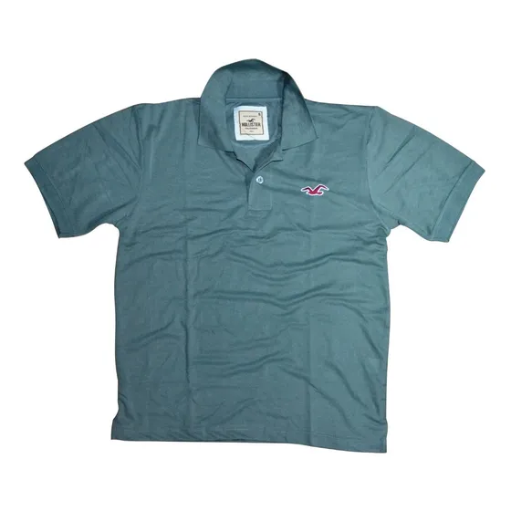 Hollister California 1922 Chemise Franela Polo  Caballeros 