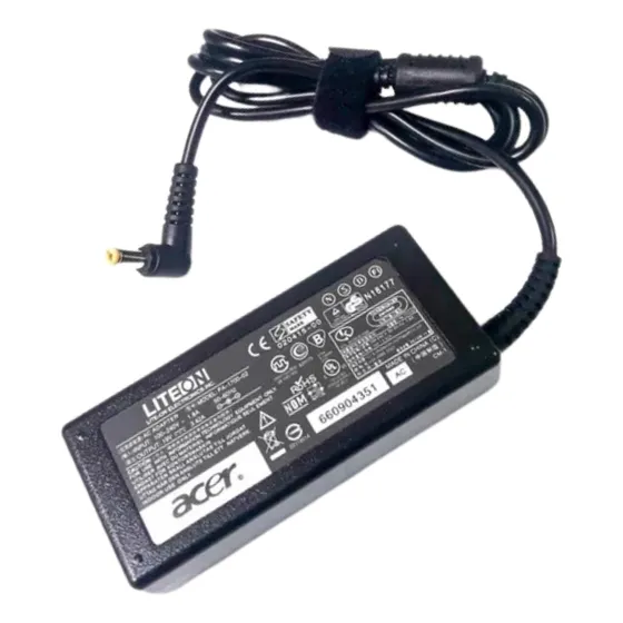 Cargador Acer Aspire V5-471 19v/3.42a/65w/5.5x1.7mm