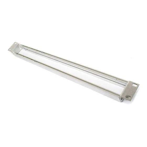 Soporte Para Euroconector 1u Raile 104 Hp Tira Tuerca