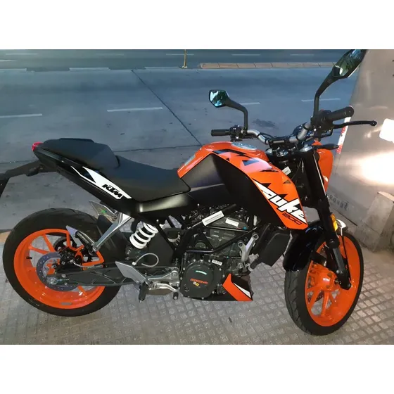 Duke 200 Año 2019