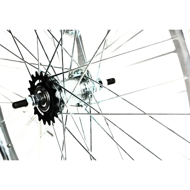 Par Rines Bici 26x1 3/8 Acero/aluminio Freno Contra Pedal