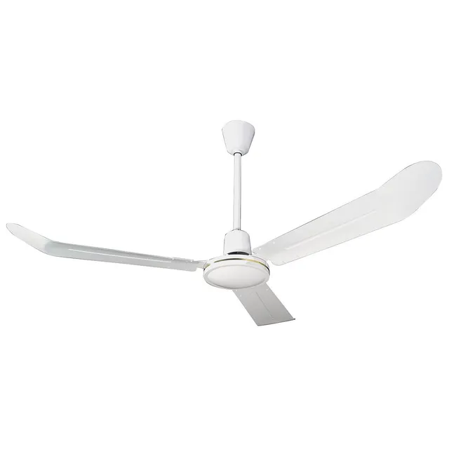 Ventilador Punktal Pk-d57 De Techo Sin Luz 3 aspas 5 velocidades diámetro 56"