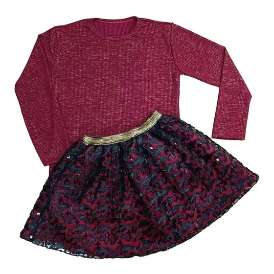 Conjunto Rina Pichurrines Para Niña