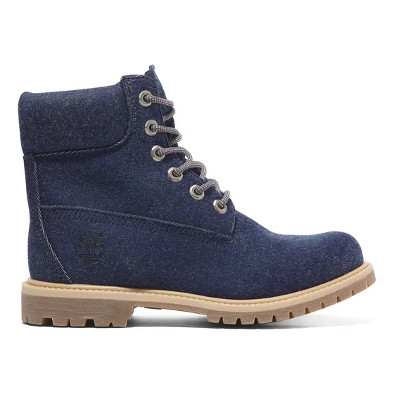 Botas Para Mujer Suela Goma Azul Timberland