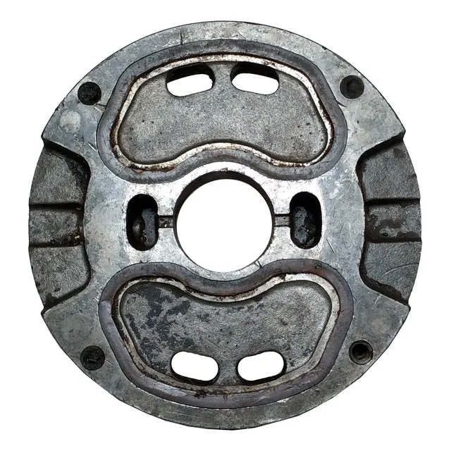 Tapa De Bomba Hidraulica De Paleta Caterpillar 3g1266 Usado