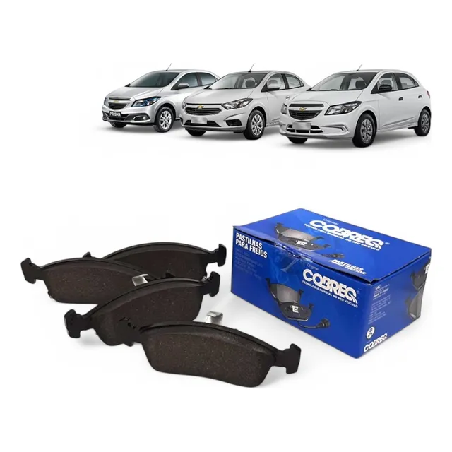 Kit Pastillas Freno Delantero Chevrolet Onix / Prisma / Joy
