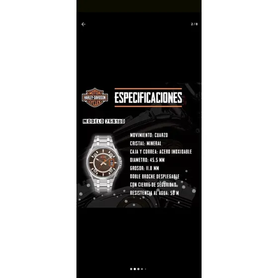 Reloj Bulova 76b180