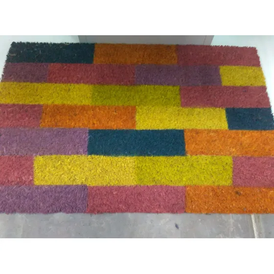 Alfombra De Piso Para Entradas (importadas)