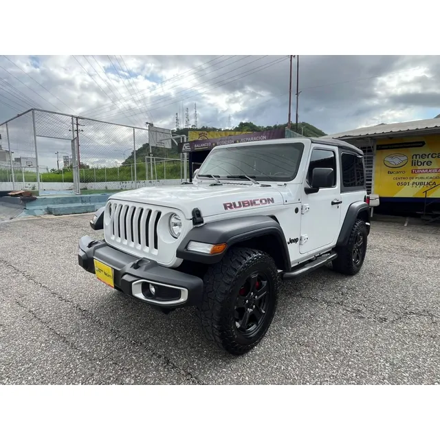 Jeep Wrangler Rubicon