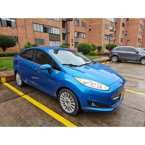 Ford Fiesta 1.6 Sportback Titanium