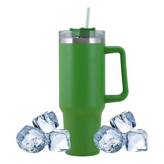 Copo Termico 1200ml Caneca Com Tampa E Canudo Grande Gigante